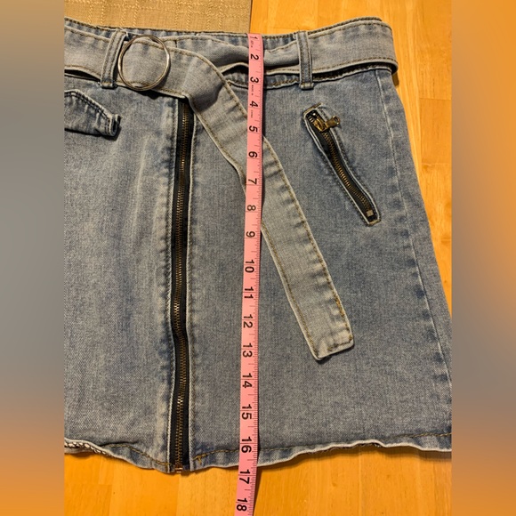 Jean skirt - Picture 3 of 7